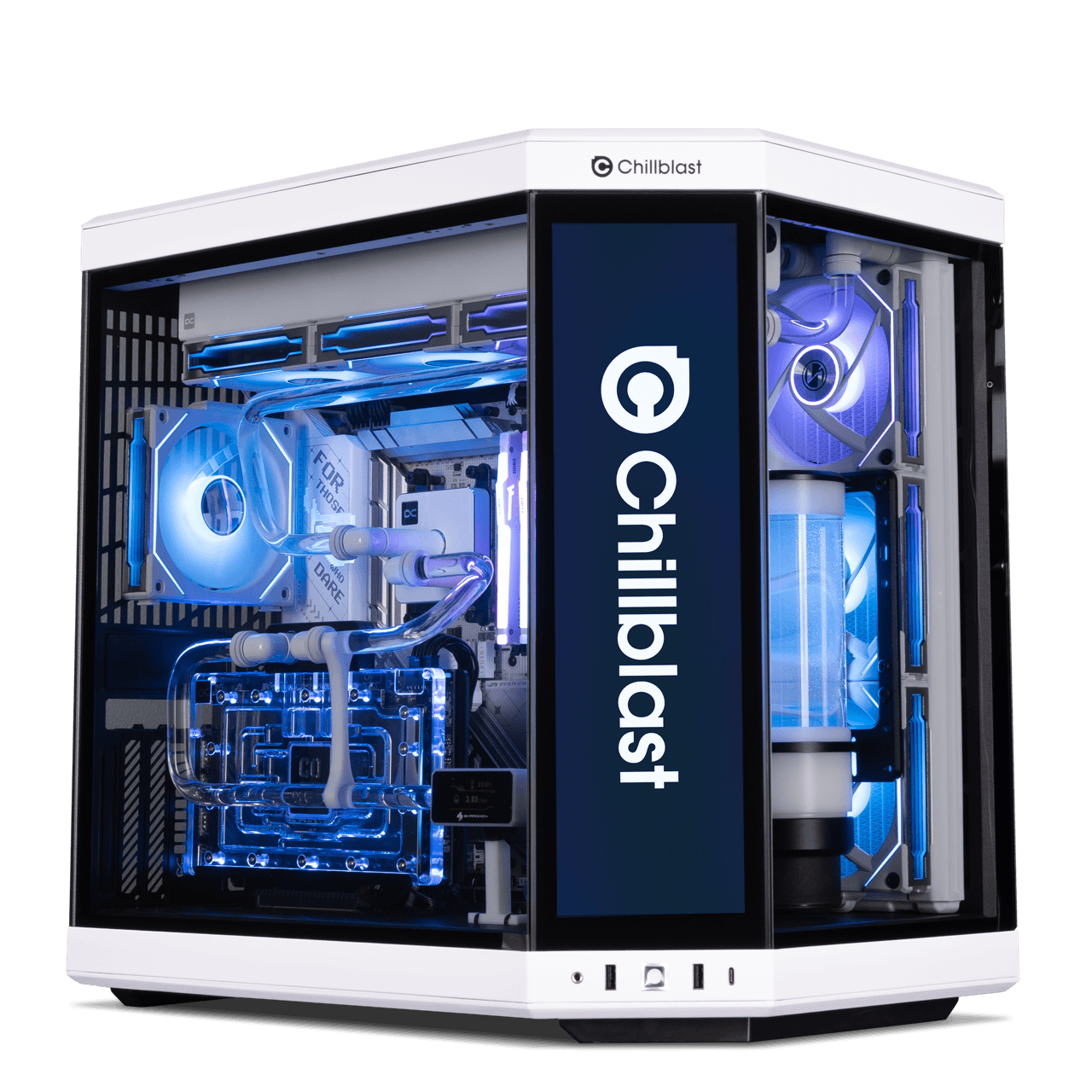 Chillblast The Verge Ryzen 9 X3D2 RTX 5080 Water Cooled Gaming PC