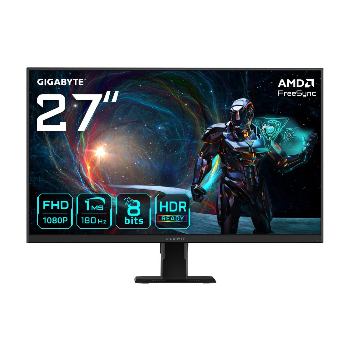 GIGABYTE GS27FA Full HD 27" IPS LCD Gaming Monitor - Black