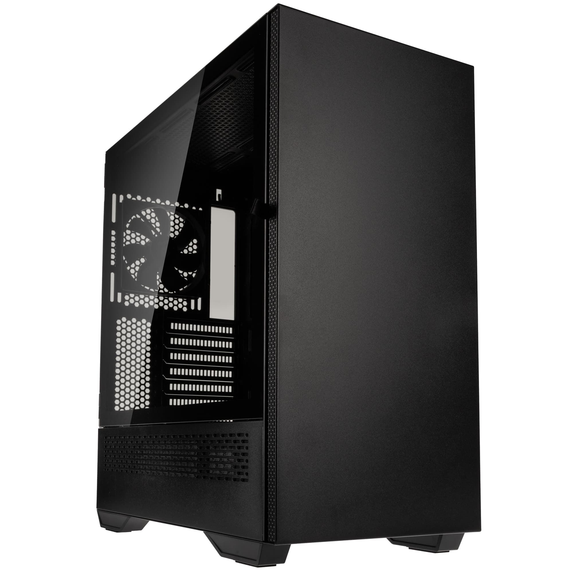 KOLINK Stronghold Prime E-ATX Mid-Tower PC Case - Black