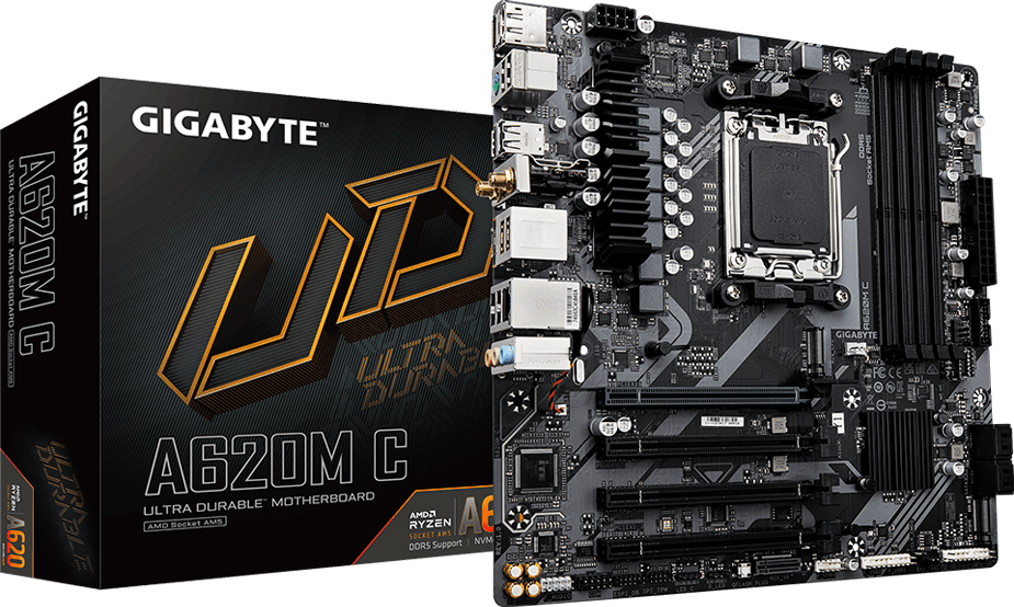 Gigabyte A620M C