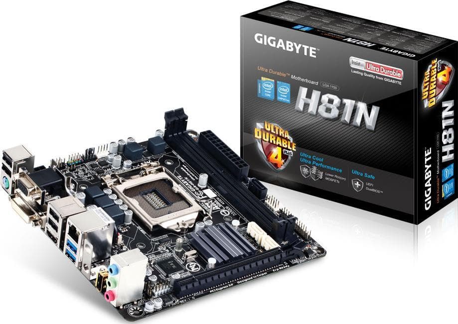 Gigabyte GA-H81N