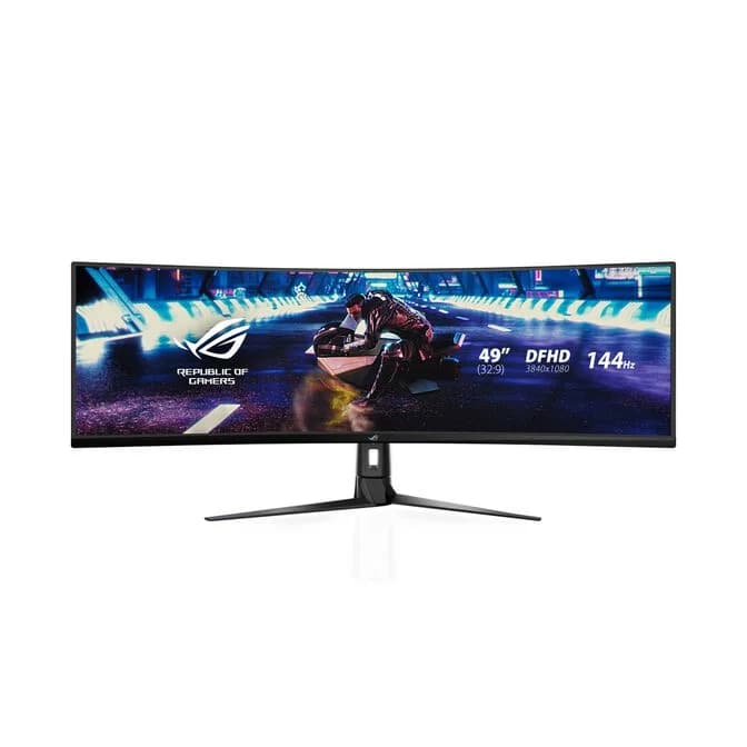 ASUS XG49VQ Full HD 49" Curved VA LCD Gaming Monitor - Black