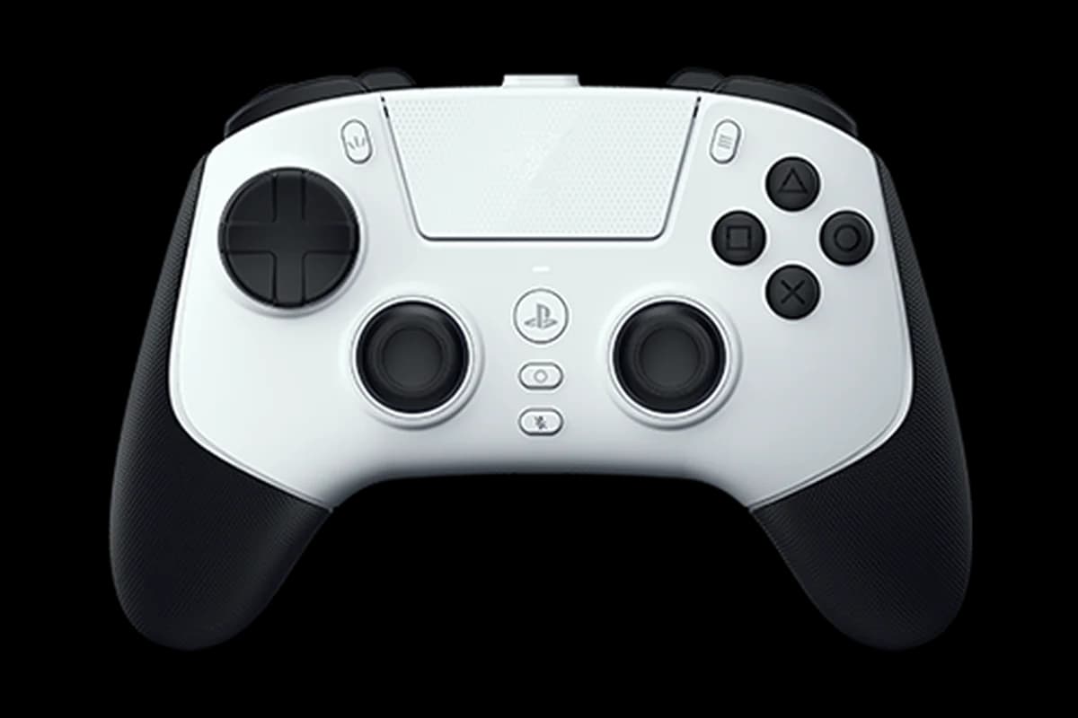 RAZER Raiju V3 Pro Controller for PS5 - White