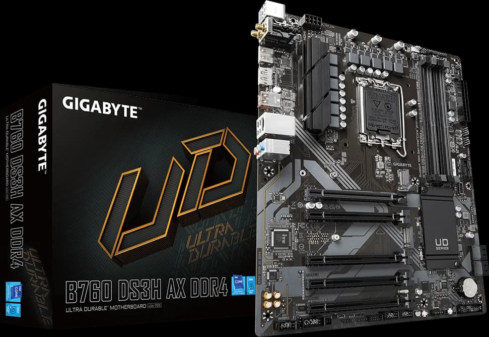 Gigabyte B760 DS3H AX DDR4