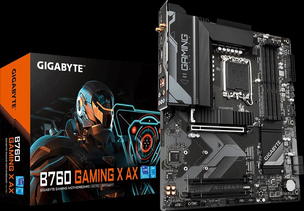 Gigabyte B760 GAMING X AX