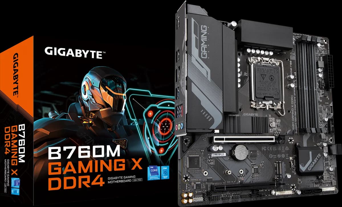 Gigabyte B760M GAMING X DDR4