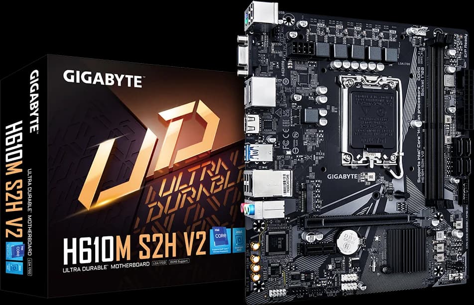 Gigabyte H610M S2H V2