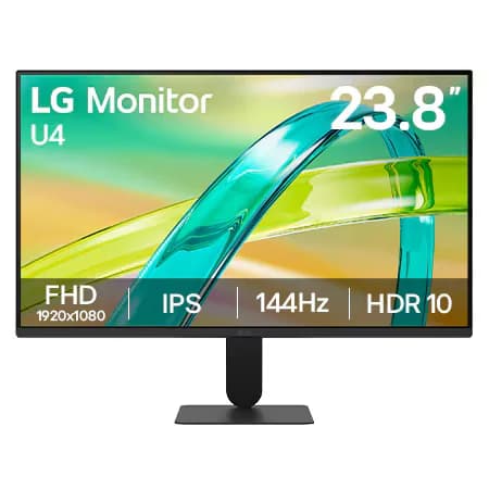 LG 24U411B-B 24" Monitor