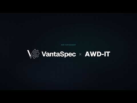 Thumbnail for VantaSpec × AWD-IT | vantaspec.com