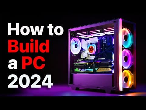 Thumbnail for How to Build a PC, the last guide you'll ever need! (2024 Update)