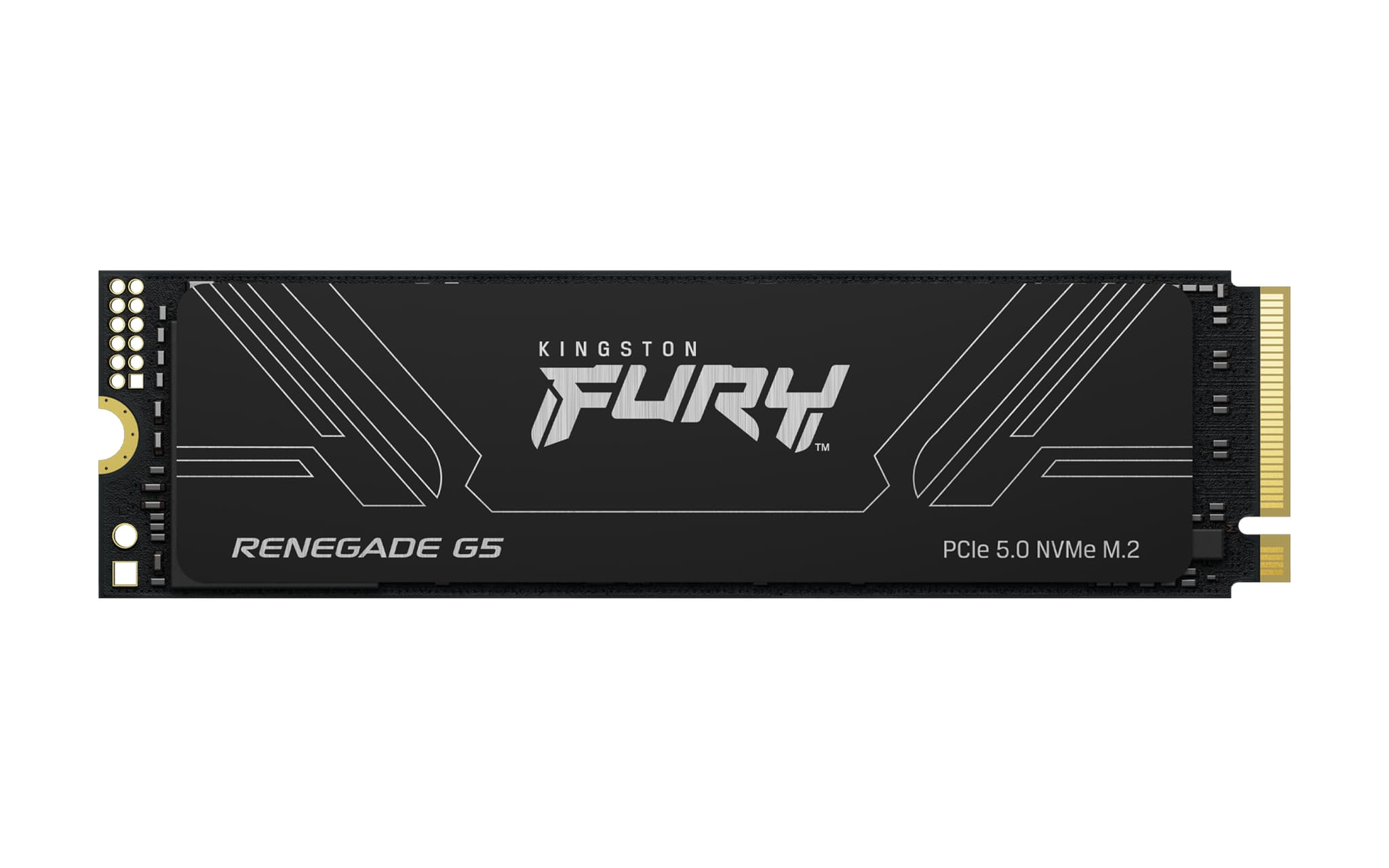 Kingston FURY Renegade G5 2TB PCIe 5.0 NVMe SSD M.2 2280 - SFYR2S/2T0 - Read 14,700MB/s, Write 14,000MB/s