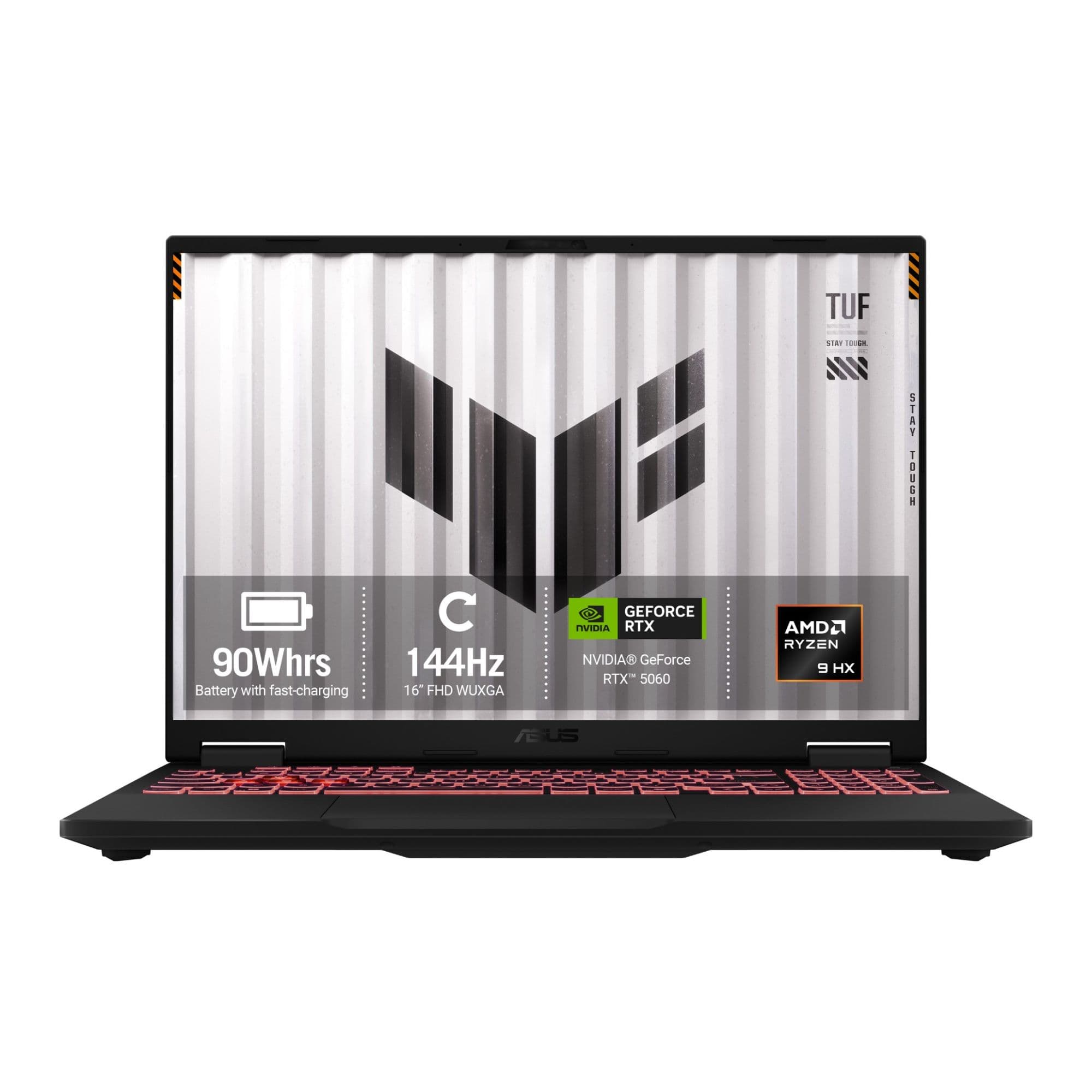 ASUS TUF Gaming A16 AMD Ryzen 9 8940HX 16GB RAM 1TB SSD RTX 5060 16" Windows 11 Home Gaming Laptop
