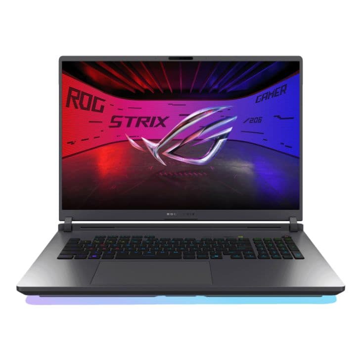 ASUS ROG Strix G18 G815LW Intel Core Ultra 9 290HX Plus 32GB RAM 2TB SSD RTX 5080 18" Windows 11 Home Gaming Laptop