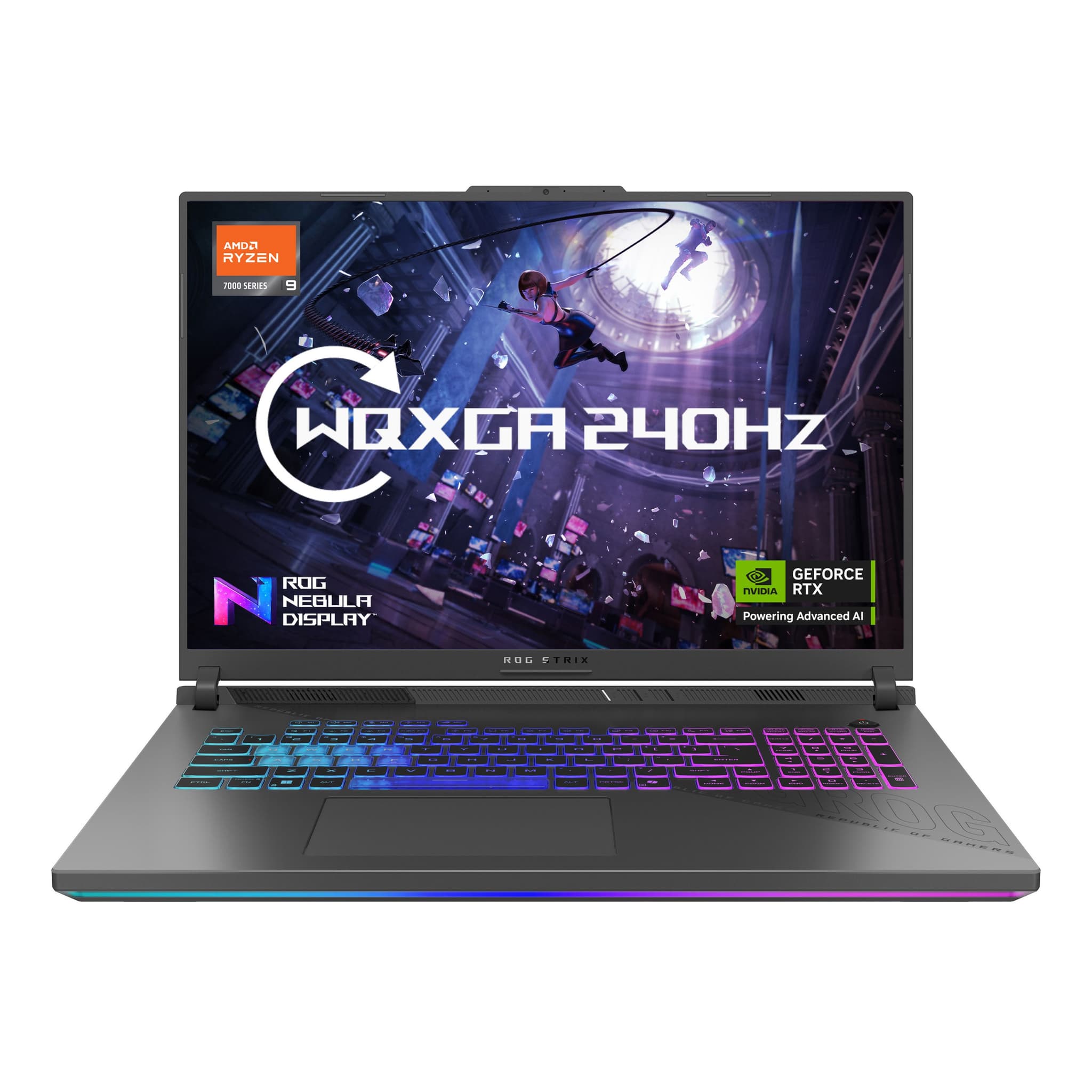 ASUS ROG Strix G18 G814PP-S9052W AMD Ryzen 9 8940HX 32GB RAM 1TB SSD GeForce RTX 5070 18" Windows 11 Home Gaming Laptop