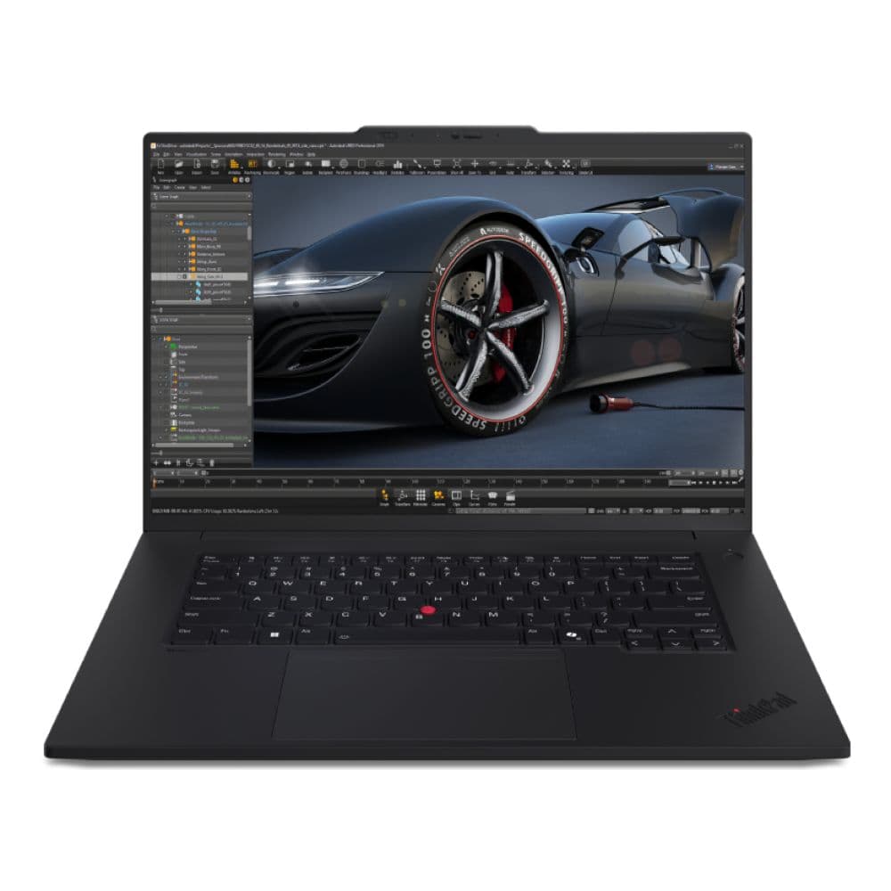Lenovo ThinkPad P1 Intel Core Ultra 7 32GB RAM 1TB SSD RTX 4060 16" Windows 11 Pro Laptop
