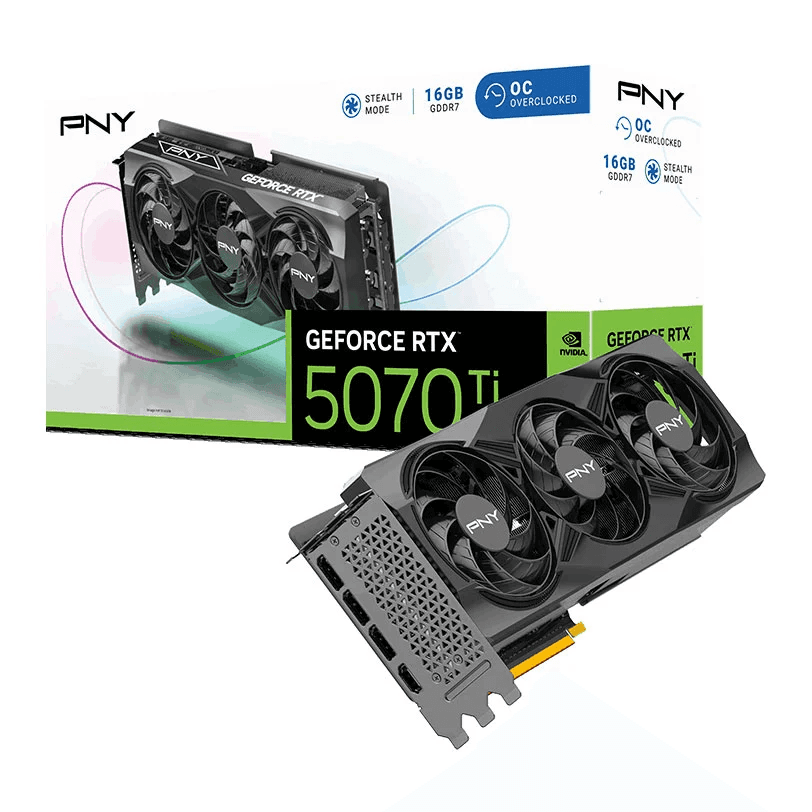 PNY GeForce RTX 5070 Ti OC