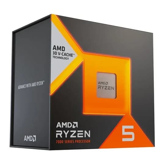 AMD Ryzen 5 7500X3D 6 Core AM5 CPU/Processor