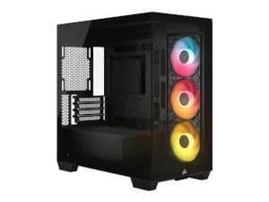 Corsair 2800X RS-R ARGB Micro-ATX PC Case - Black