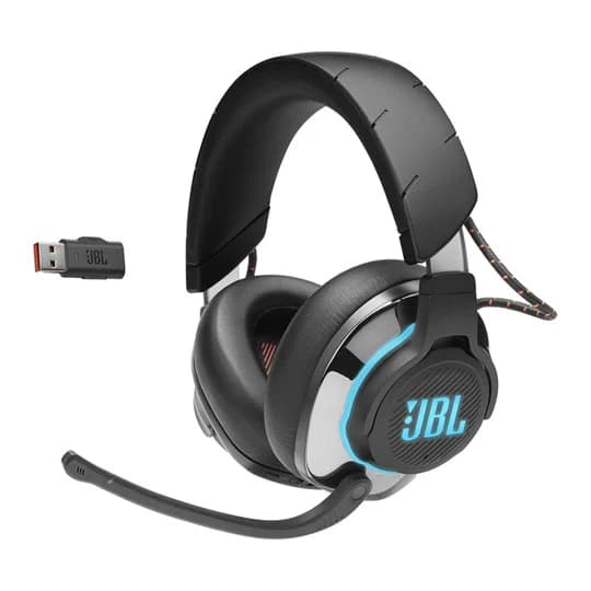 JBL Quantum 810 Wireless/Wired Gaming Headset ANC Bluetooth/RF/USB-C PC/Console