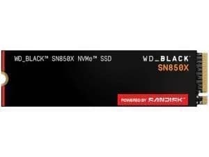 WD Black SN850X 4TB M.2 NVMe Solid State Drive / SSD