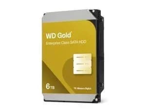 WD Gold 6TB 3.5" Datacenter Hard Drive (HDD)