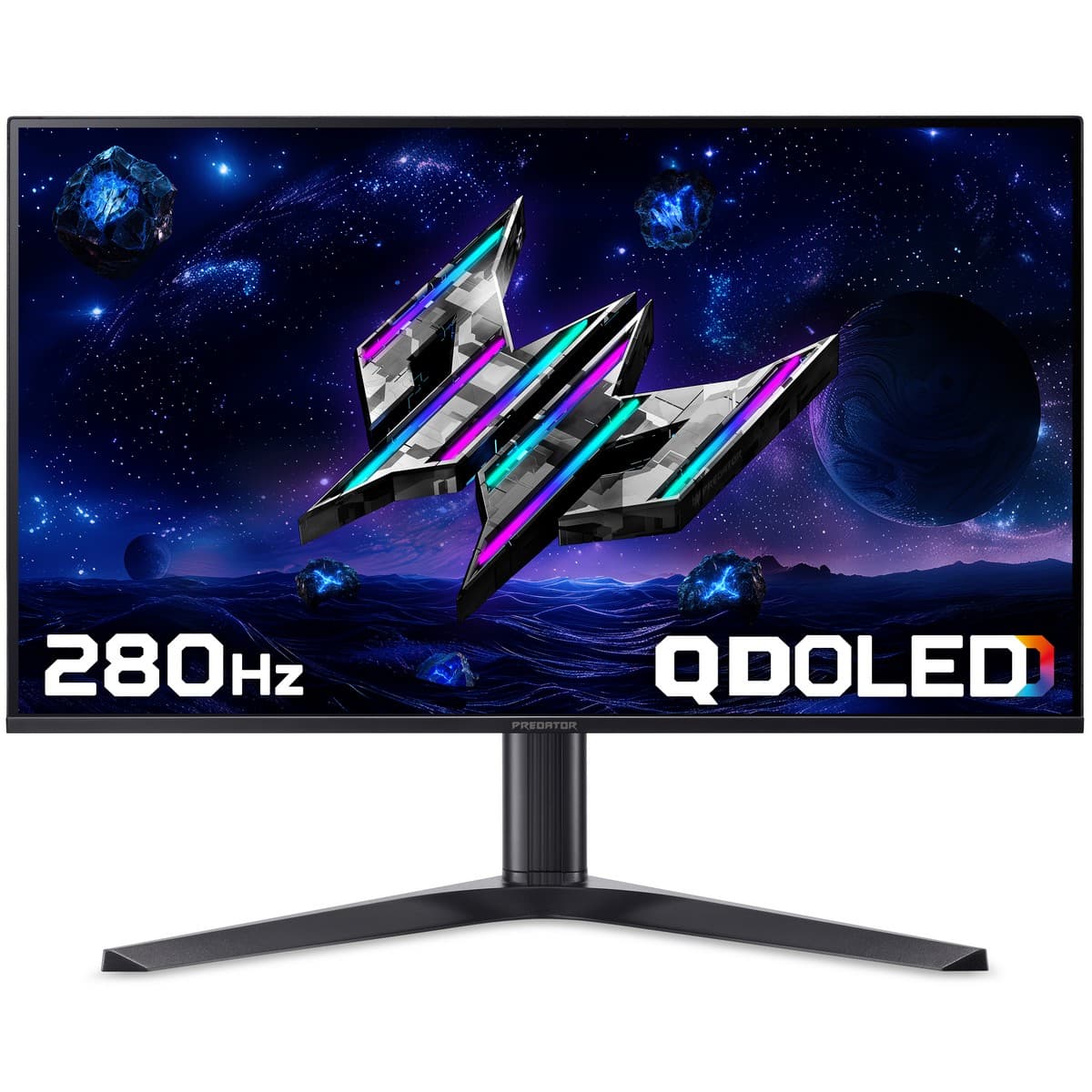 ACER Predator X27UZ1 Quad HD 26.5" QD-OLED Gaming Monitor, Black