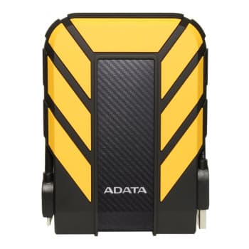 ADATA HD710 Pro Rugged 1TB 2.5" USB3.2 External Hard Drive -Yellow