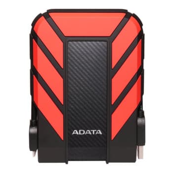 ADATA HD710 Pro Rugged 2TB 2.5" USB3.2 External Hard Drive - Red