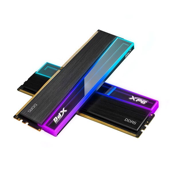 ADATA XPG NOVAKEY RGB EXPO/XMP 32GB (2x16GB) DDR5 C48 6000MHz Dual Channel Kit - Black