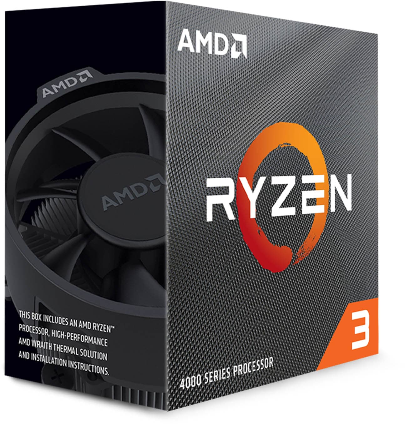 AMD Ryzen 3 4100 CPU Quad Core 3.8GHz Processor Socket AM4 - Retail