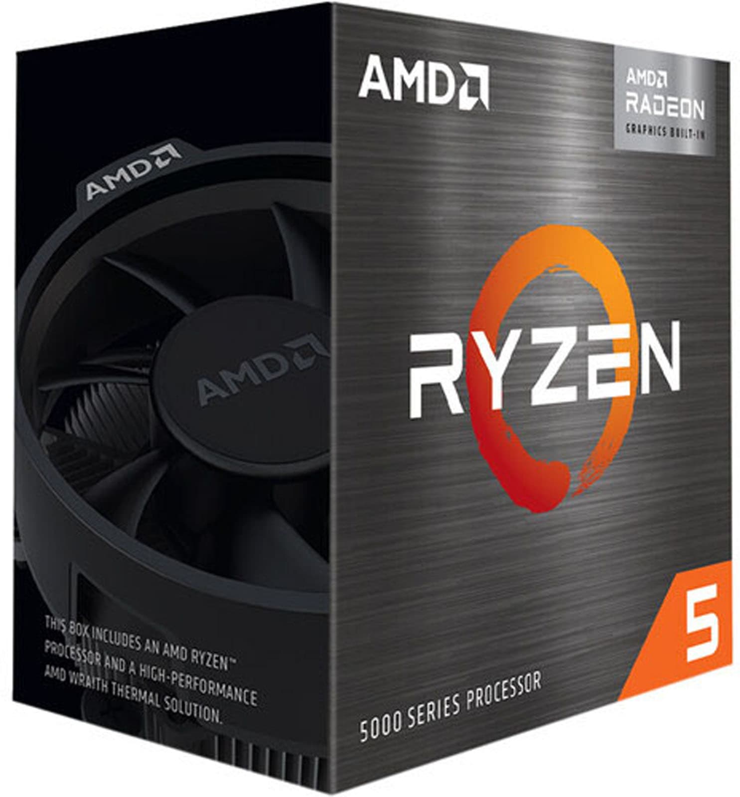 AMD Ryzen 5 5600GT 6 Core 4.6GHz AM4 CPU with AMD Radeon Graphics - 100-100001488BOX