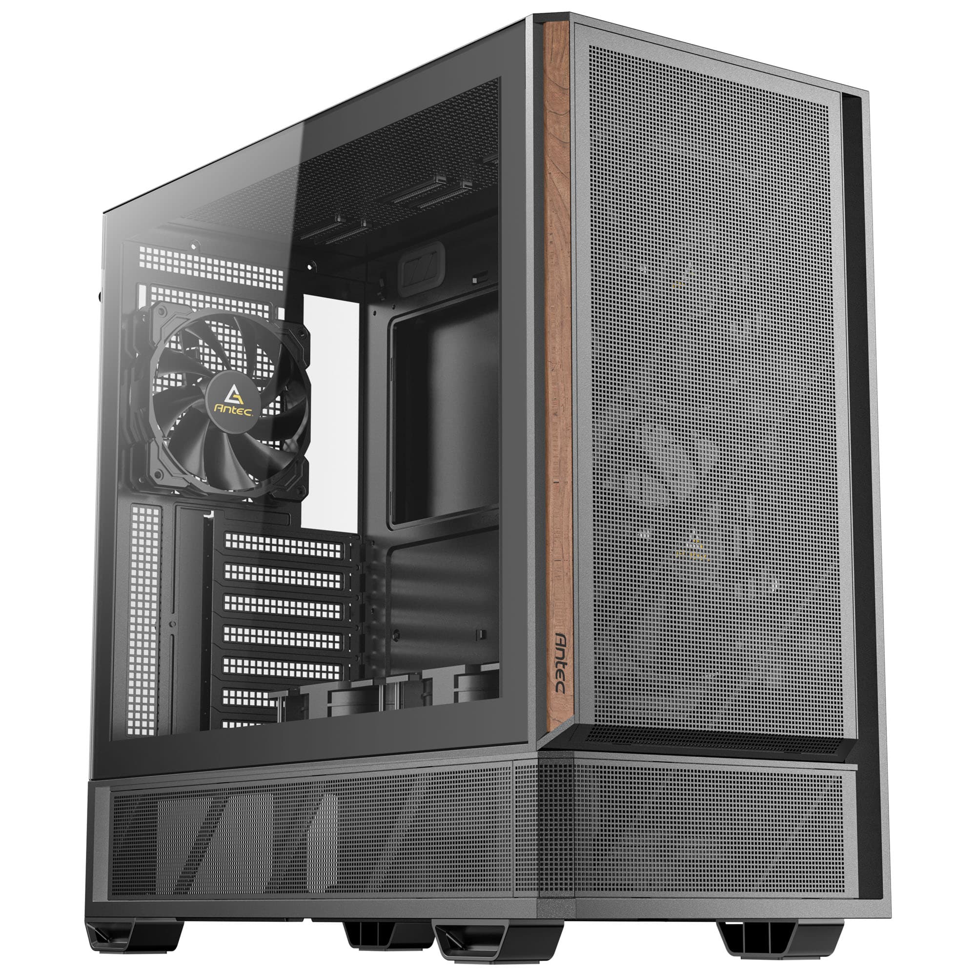 Antec P30 Air ATX Mid Tower Gaming PC Case - Black - 0-761345-10256-8