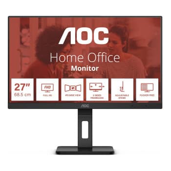 AOC E3 27E3QAF 27" Full HD 4ms Height Adjustable Monitor