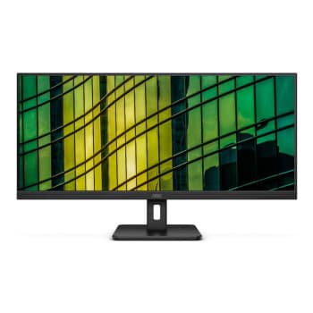 AOC U34E2M 34" Ultra Wide Quad HD 4ms Monitor