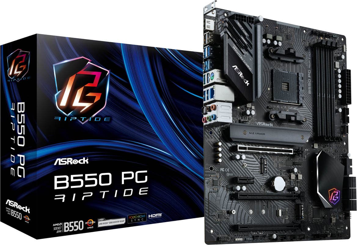 ASRock B550 PG Riptide