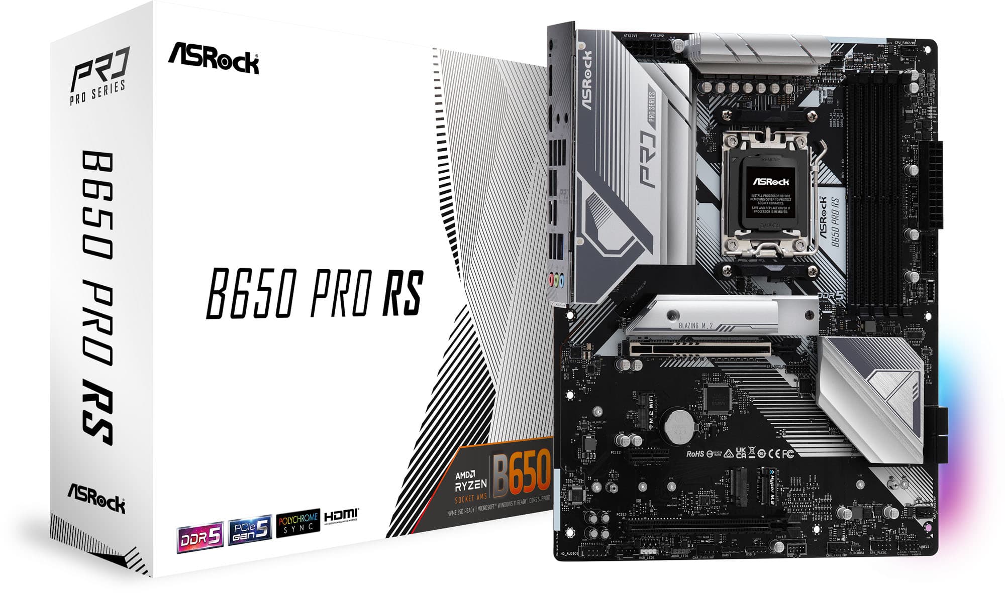 ASRock B650 PRO RS