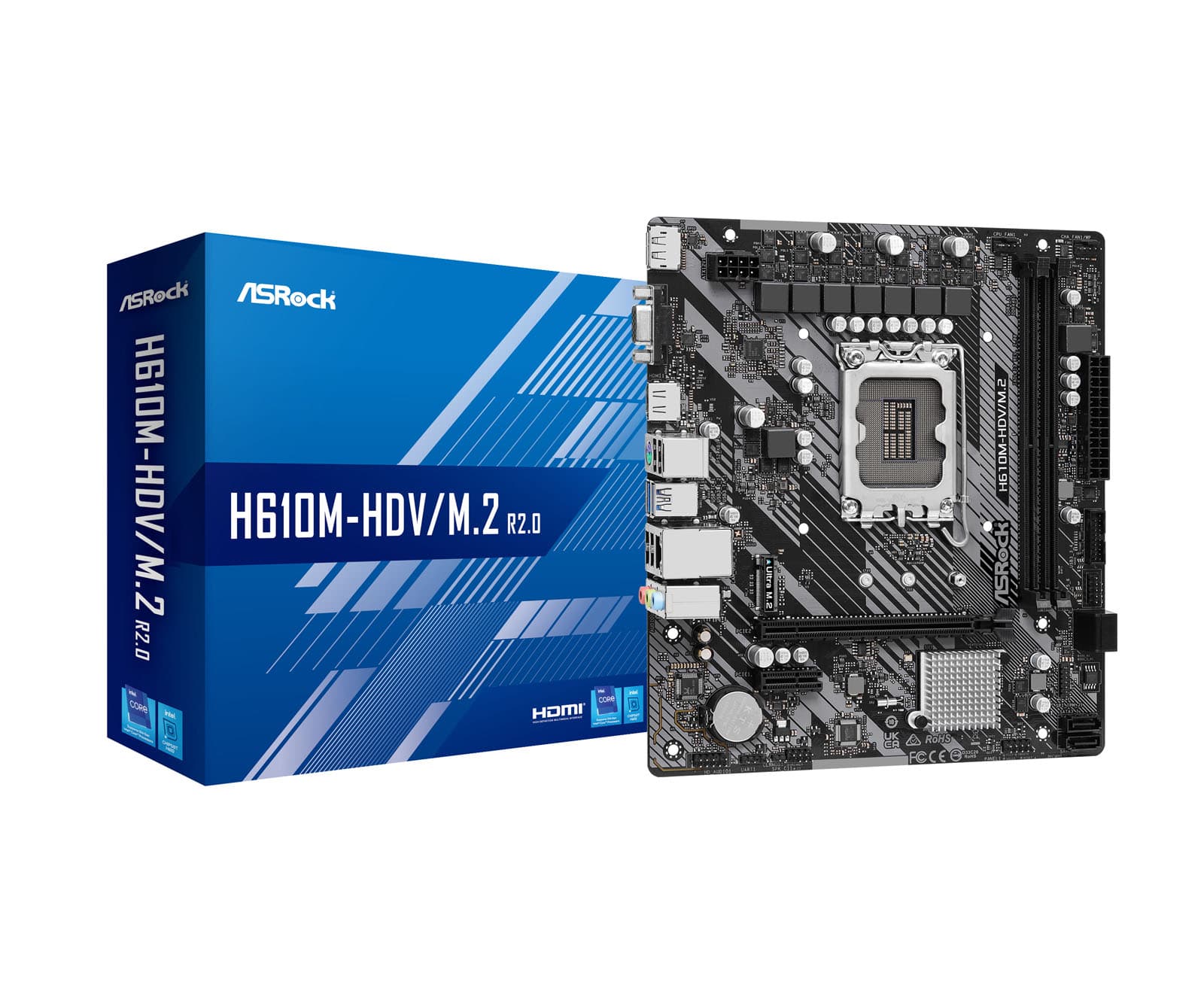 ASRock H610M-HDV/M.2 R2.0