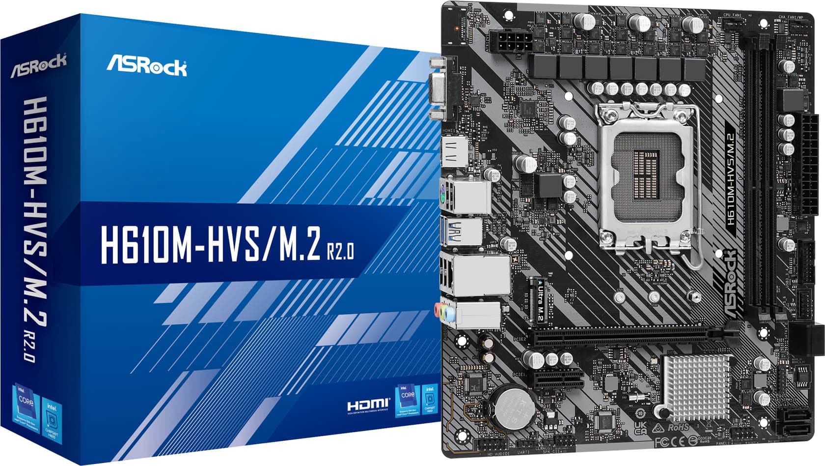 ASRock H610M-HVS/M.2 R2.0