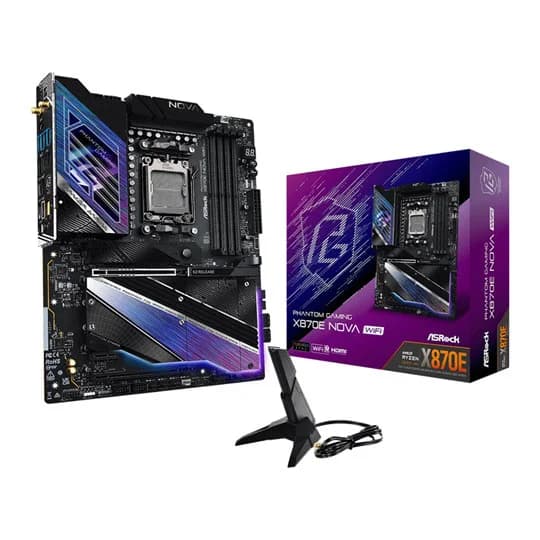 ASRock Phantom Gaming X870E Nova WiFi