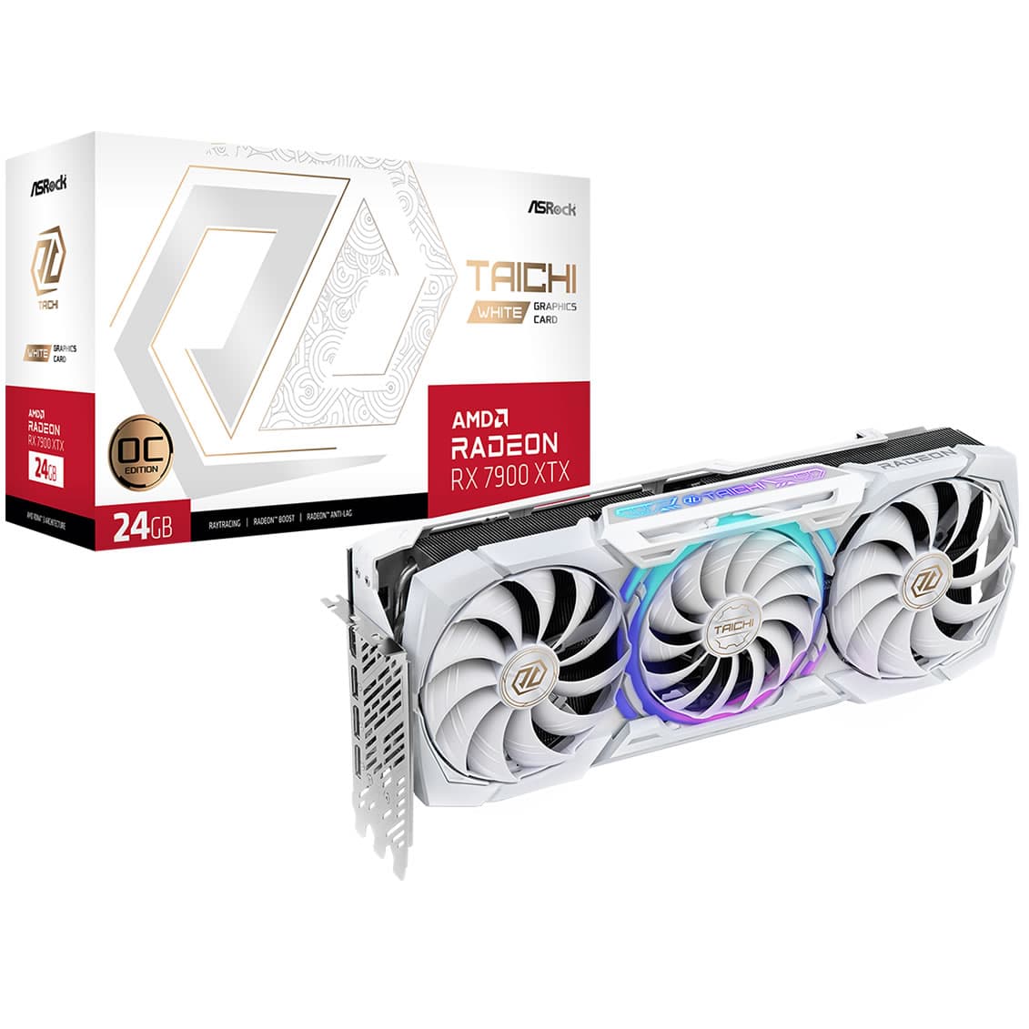 ASRock Radeon RX 7900 XTX Taichi OC