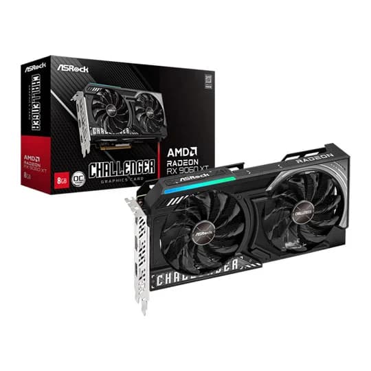 ASRock Radeon RX 9060 XT Challenger OC