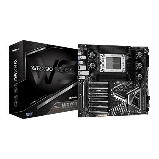 Asrock WRX90 WS EVO (sTR5) EEB Motherboard