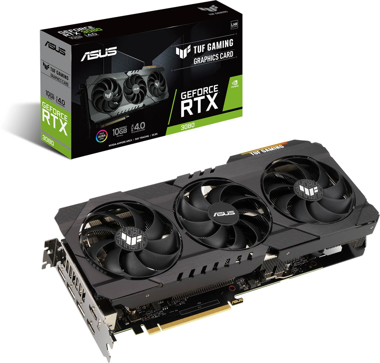 ASUS GeForce RTX 3080 10GB TUF GAMING