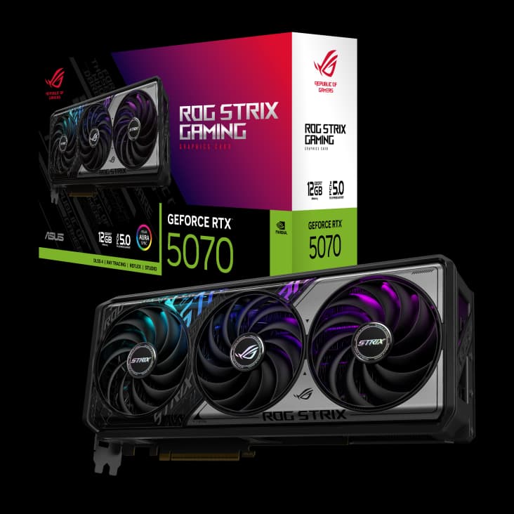 ASUS GeForce RTX 5070 DUAL