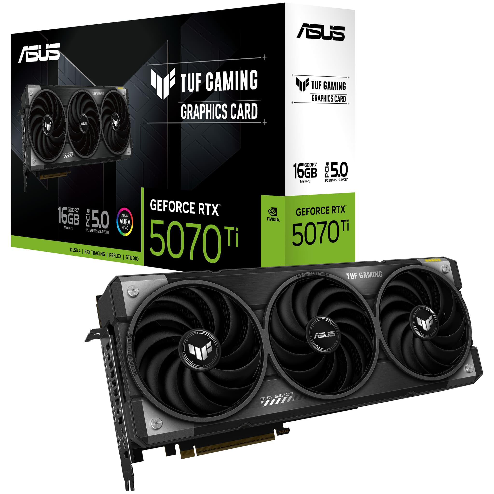 ASUS GeForce RTX 5070 Ti TUF GAMING