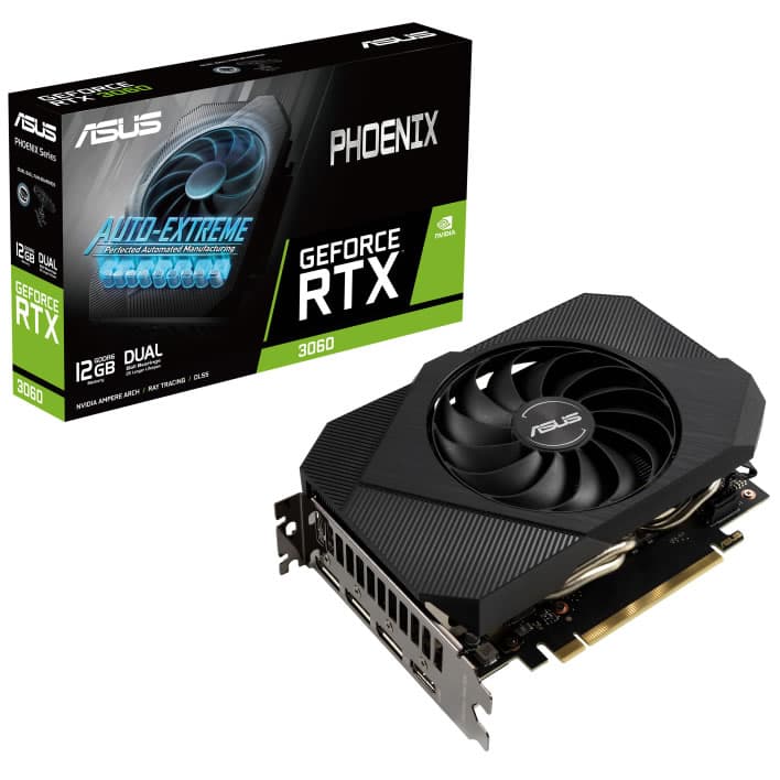 Asus Phoenix GeForce RTX 3060 V2