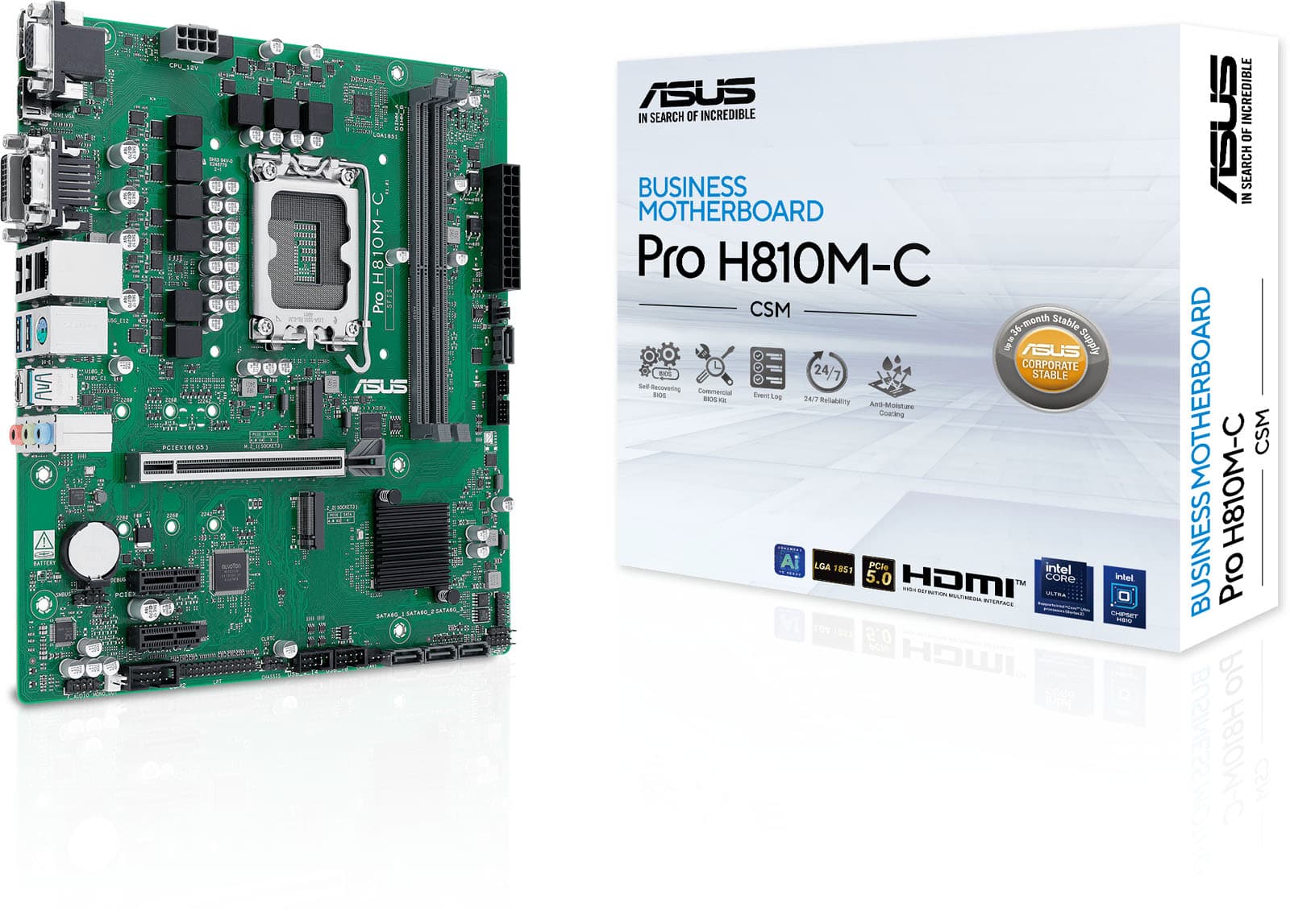 Asus Pro H810M-C-CSM