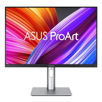 ASUS ProArt 24" WUXGA IPS 5 ms Height Adjustable Monitor with Built-in Speakers