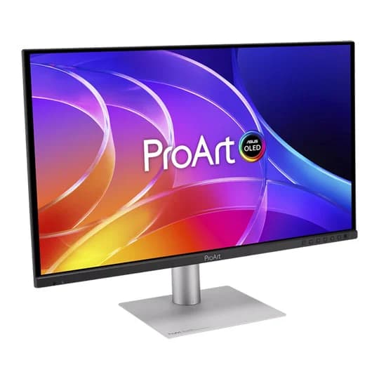ASUS ProArt Display 27" PA27UCGE 3840x2160 IPS 160Hz 1ms Adaptive Sync HDR10 HLG Auto KVM LuxPix Widescreen Monitor