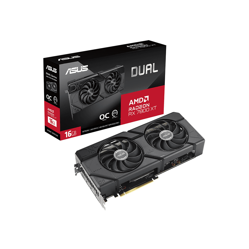 ASUS Radeon RX 7800 XT DUAL OC
